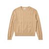 HAZZYS Women's Cable Knit Wool Blend Pullover