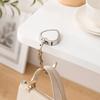 Heart Shaped Keychain Hanger Foldable Desk Hook Portable Universal Hook Daily Leisure