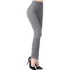 Women's High-Waist Slim Fit Cashmere Leggings - Warm and Trendy for Autumn/Winter 2021