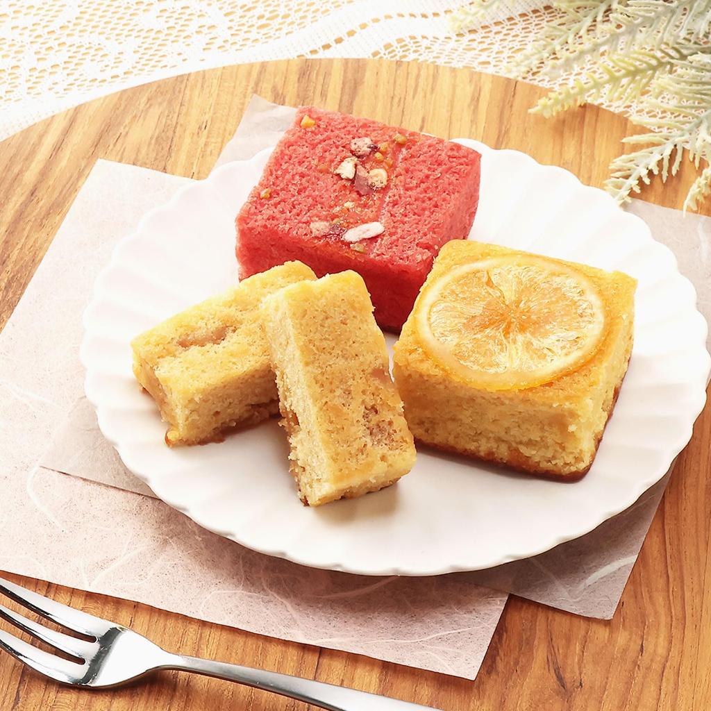 Higashi Kanda Honpo Four Seasons Süßwaren bei Zimmertemperatur 12 Stück in einer einzelnen Geschenk-Kosmetikbox [Lagertemperatur] (Gebacken