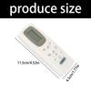Plugging Play Air Conditioner Remote Replacement For Multiple Agreement Models Including Y512F2 Y502K KTGL002