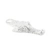 Creative Alligator Metal Bookmarks File Holder With Antique Finish For Students Professionals Paper Clip