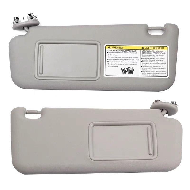 Car Sun Visor For Toyota RAV4 2006 2007 2008 2009 2010 2011 2012 2013 Beige Grey Left Right Side Driver Side Passenger Side