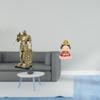 Nordic Art Knight Figurine Resin Abstract Statue Ornament Sculpture for Desk Cabinet Office Table