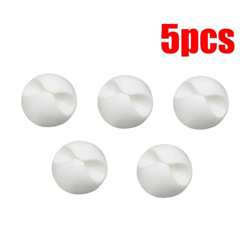 Mini Silicone Cable Organizer Car Wire Clip Ties Wire Storage Home Office Computer Cell Phone USB Cable Holders Auto Accessories