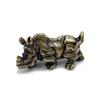 Animale de cupru de epocă Vultur Regele Leu Taur Rinocer Cal de Război Figurine Ornament de birou Accesorii de decorare a casei Artizanat din alamă
