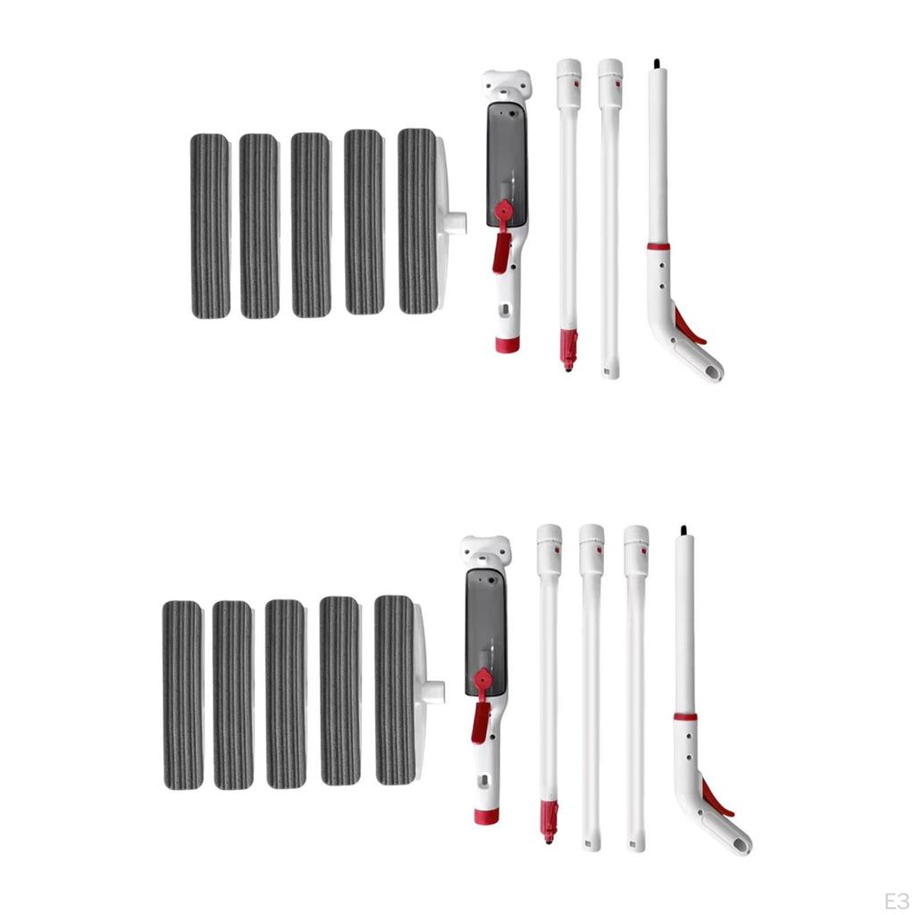 Glass Cleaning Tool with Removable Sprayer And Squeegee for Home