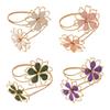 Elegant Irregular Motifs Flower Arm Cuff Jewelry Sturdy Zinc Alloy Craftsmanship Feminine Style Comfortable Wear Daily Use