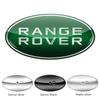 85mm/91mm 3D Logo Land Rover Badge Car Front Grille Emblem Rear Trunk Sticker For Land Range Rover Discovery Evoque Defender XS1