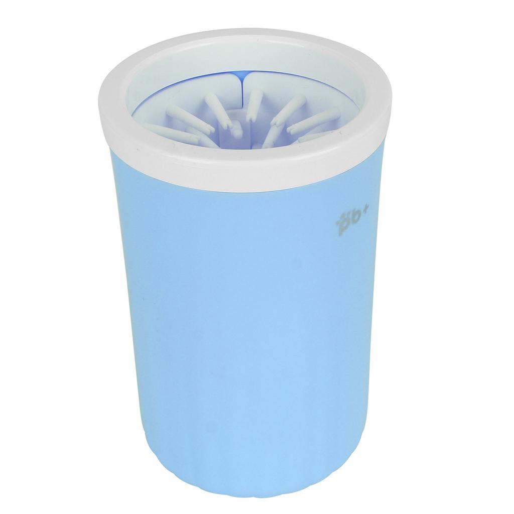Paw Washer Detachable Pet Feet Cleaner Rotating Dog Portable Feet Cleaning CupBlue