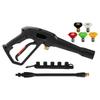 For Car Washing Extension Rod Kit Cleaning Tool Set Outdoor Watering Tools Kit Car Washing Multi-purpose Tool Kit
