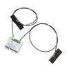 Mini PCI E WiFi 7 Card 8774Mbps 2 Band Gigabit Wireless Network Card BE200HMW para PC