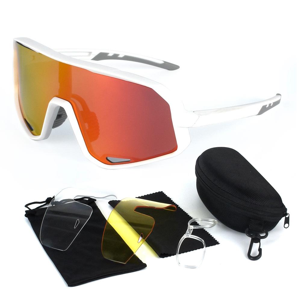 

New Style Mountain Off-Road Motorcycle Riding Goggles Outdoor Sports Protective Glasses TR90 Frame Myopia-Compatible Sunglasses