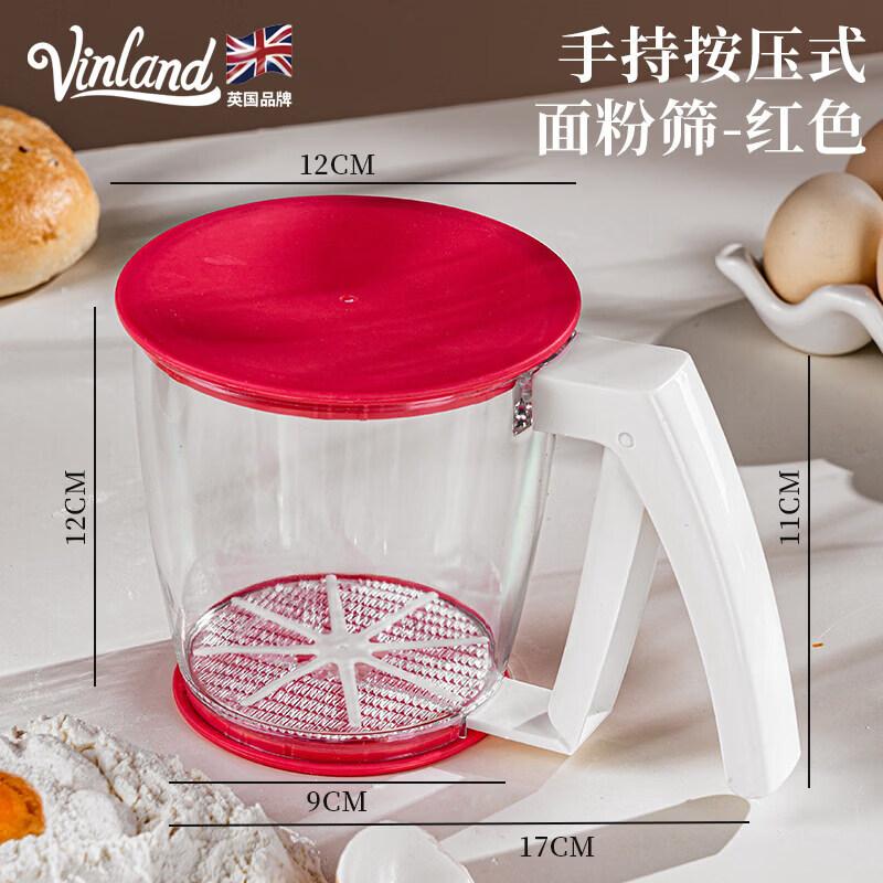 Semi-Automatic Handheld Flour Sifter