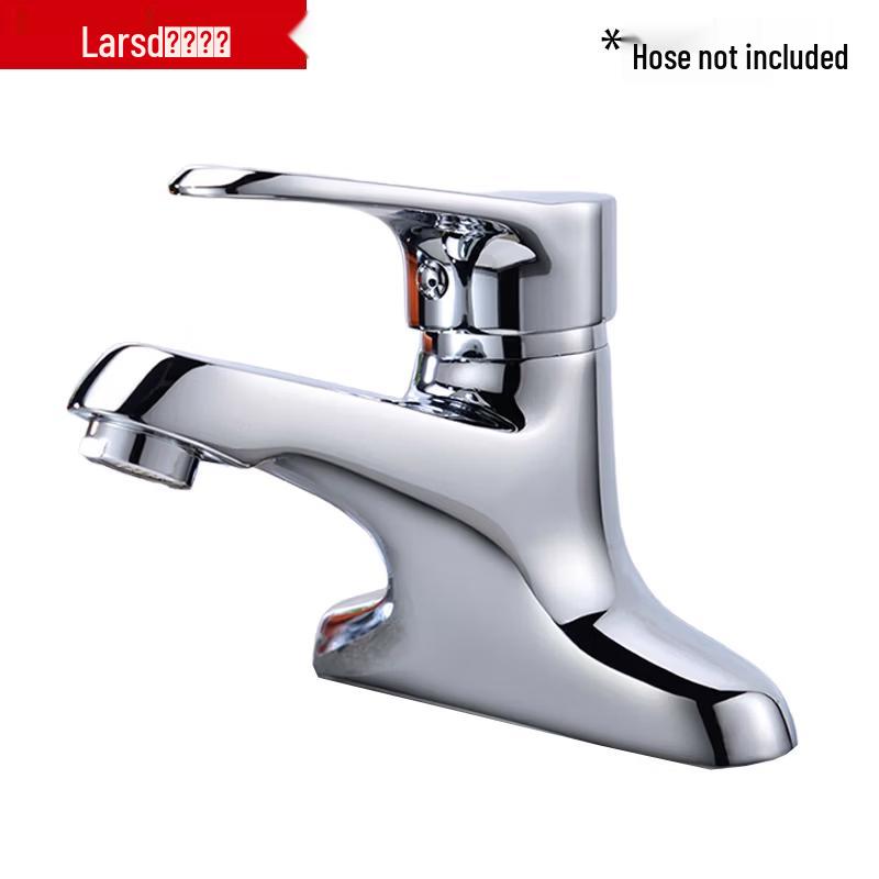Larsd LD5222 Brass Double-Hole Bathroom Faucet