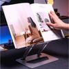 MUMUCC Reading Multifunctional Stand Laptop Tablet Stand Aluminum Alloy Laptop Desk Study Desk Foldable Gaming Desk Laptop