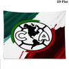 Club America Wall Tapestry Aesthetic Wall Hanging Printed Fabric Blanket Decorative Tapestries for Bedroom Living Room Home Decor