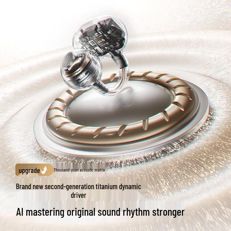 Senna S6S Ultra Open-Ear AI Translate Bluetooth Headset