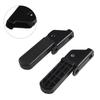 1 Pair Foldable Front Foot Pedals For Yadi Aima Harley U1 E-Bike Lightweight Aluminum Alloy Anti-Slip Cycling Pedals Accessories