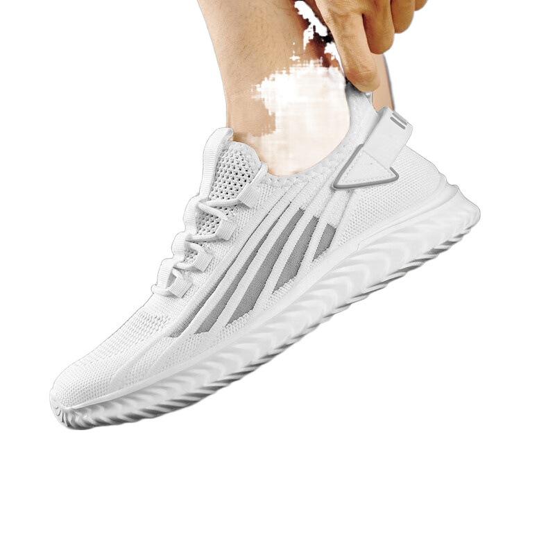 2025 neue Jugendsportschuhe Herren Junior High School Schüler stoßdämpfende Laufschuhe Sommer atmungsaktives Mesh Jungen große Größe