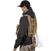 Foxfire Vertical Tackle Vest, Khaki, Free Size, 6210269