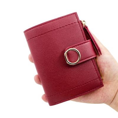Frauen Geldbörsen Kleine Mode Marke Leder Geldbörse Frauen Damen Karte Tasche Kupplung Weibliche Geldbörse Geld Clip