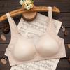 New Bras, Large Size, Full Cup, Middle-aged and Elderly Bras, Thin Bras Without Steel Rings, Gathered and Anti-light
