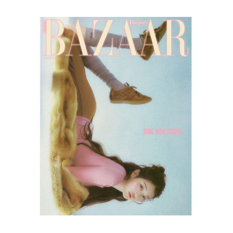 [PREVENTA] Harper's Bazaar Corea Tipo E Agosto 2025 (Cubrir: Jang Wonyoung)