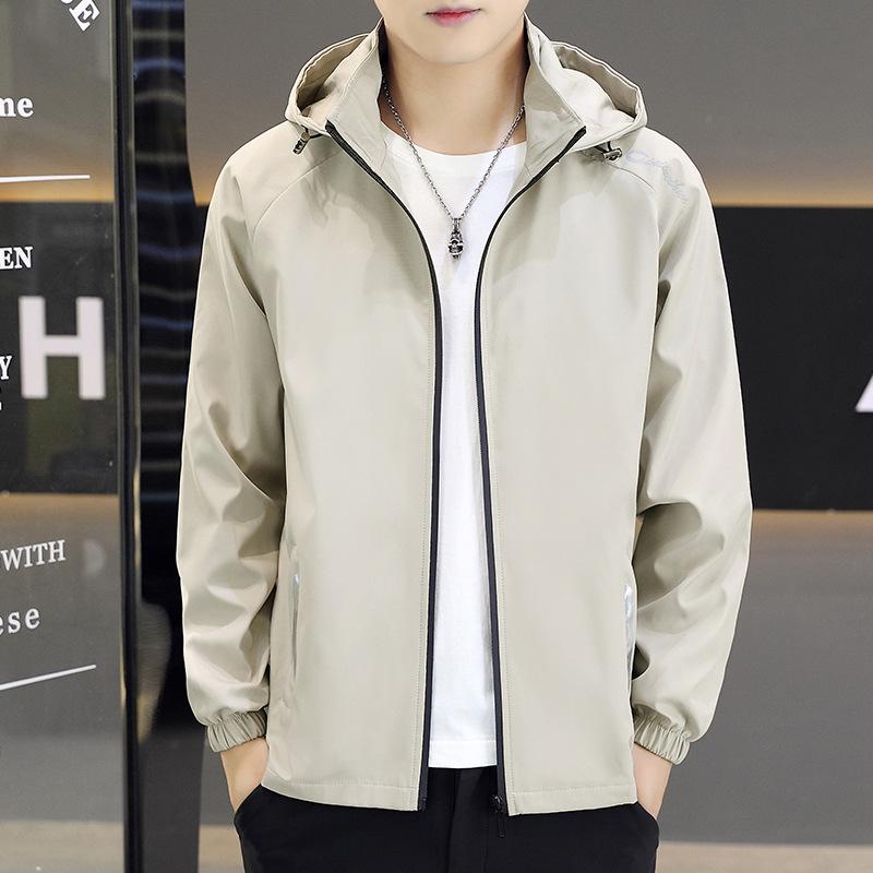 Осенне-зимняя мужская термокуртка с капюшоном — фото 5