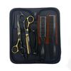 Wingsbro 6.7 Inches Hair Cutting Scissors/Thinning Shears Set Hairdressing Salon for Barber Tools