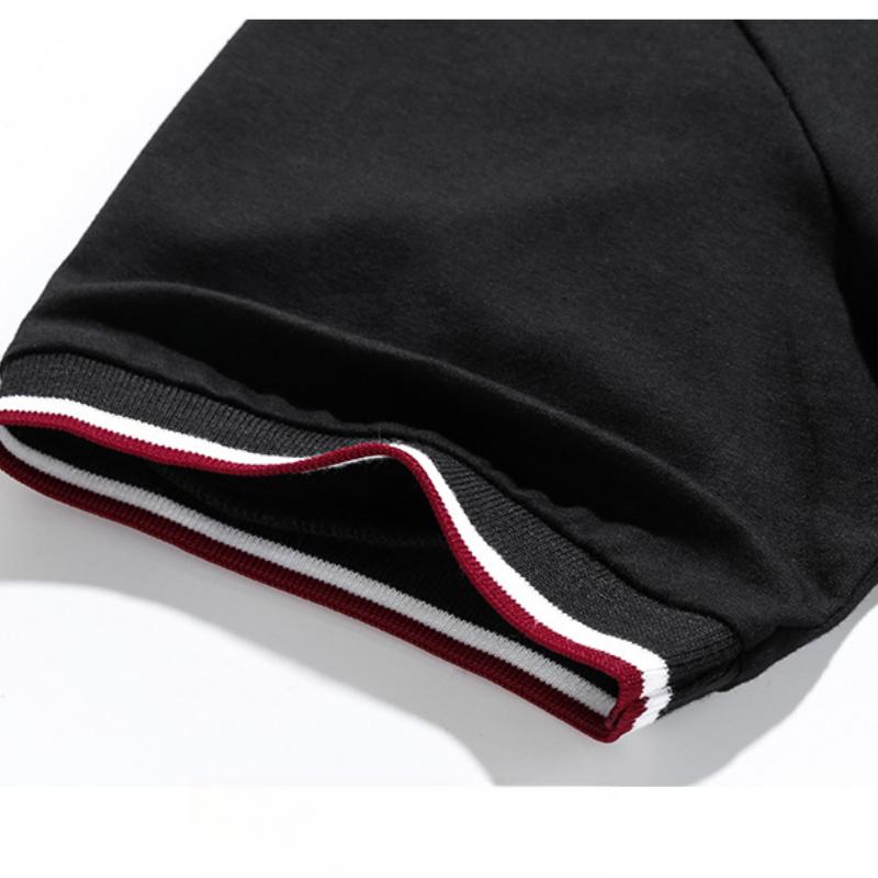 Herren-Set aus kurzärmligem Hemd mit Blumendruck und Shorts