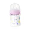 PIGEON Breastfeeding experience baby bottle 160ml 0 months~ Made of light and unbreakable plastic flower garden Premium transparency like glass