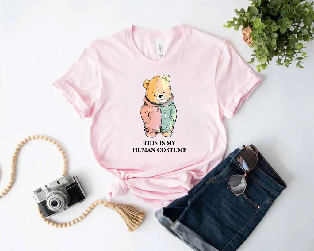 Personalized T-Shirt for Mens T-shirt for Women Kids T-shirt, Watercolor Bear