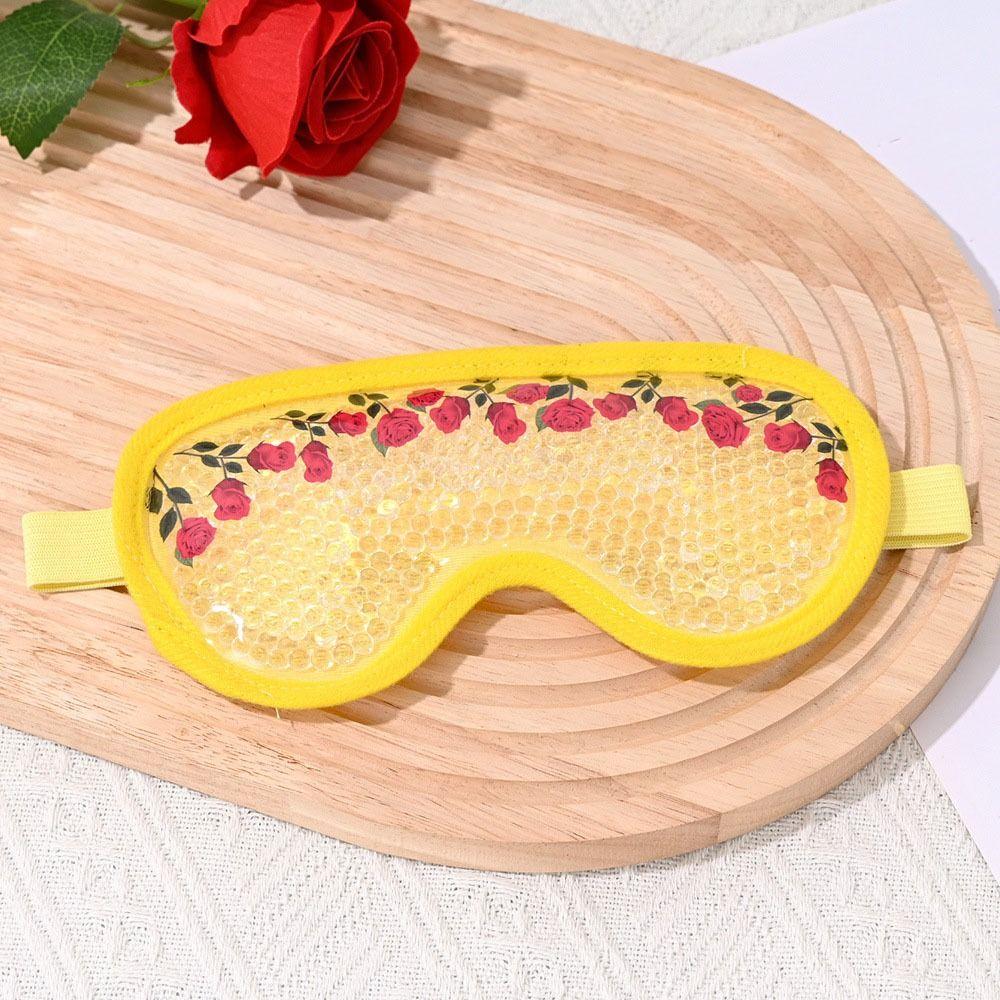 Cold Hot Compress Ice Gel Eye Patch Massager Night Eyeshade Cooling Sleep Eye Mask  Relieve Fatigue