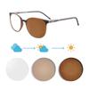 SHINU Photochromic Multifocal Reading Glasses Women Small Face Size Tr90 Frames Lightweight Progressive Lenses
