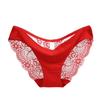 Ramidos Damen-Spitzenhöschen, nahtloser Baumwollhöschen, hohle Slips, Unterwäsche