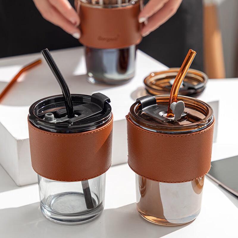 Yunluan Bamboo Joint Heat-Resistant Glass Cup
