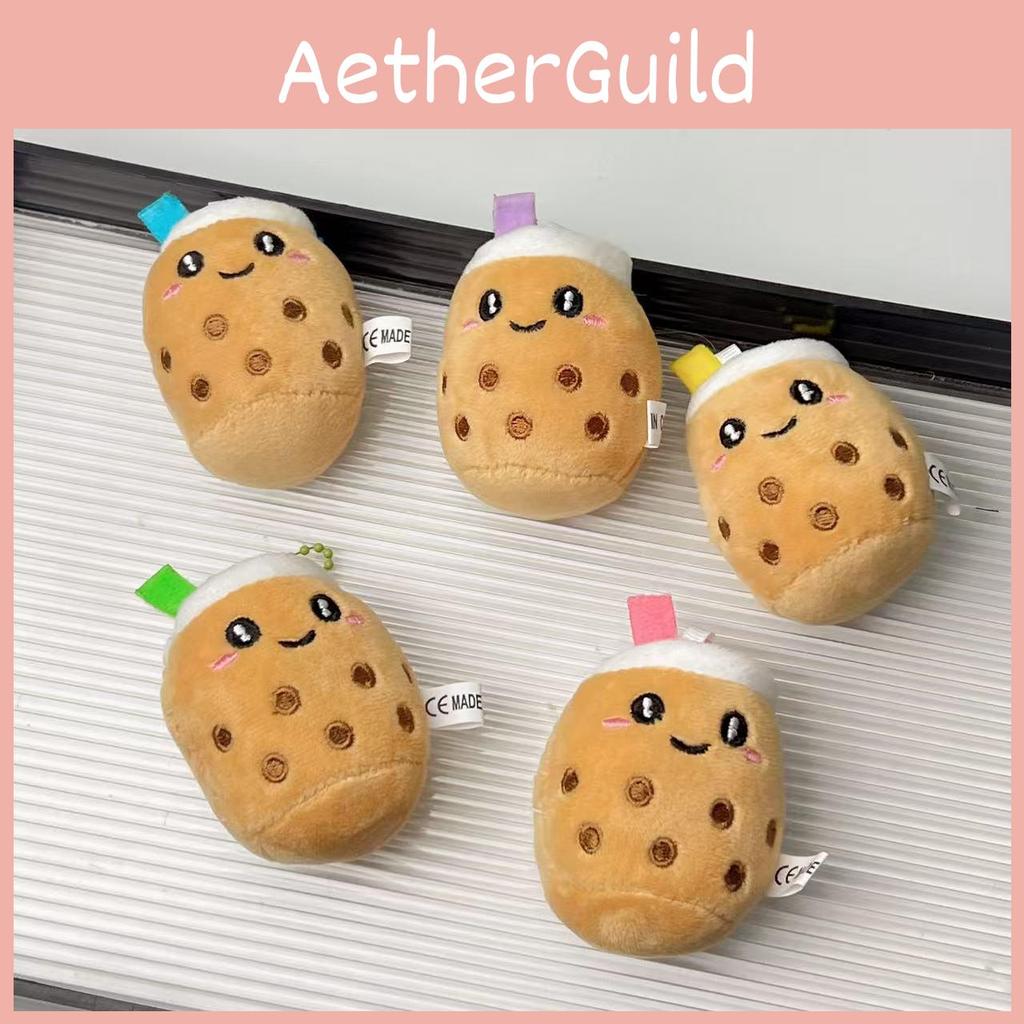 Tea Milk Cup Plush Toy Design And Comfortable Pp Cotton Decoration Ornaments