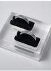 Kitten Has You 999 Silver Couple Rings: Niche Design Valentine's Day Pure Silver Rings