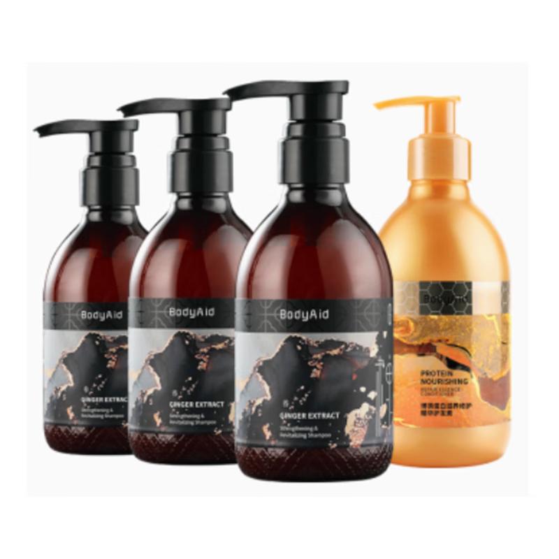 

Head & Shoulders Ginger Anti-Hair Loss Hair Care Set