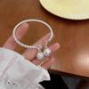 Fashionable Alloy Bell Bracelet For Women Unique Geometric Design 2024 Summer