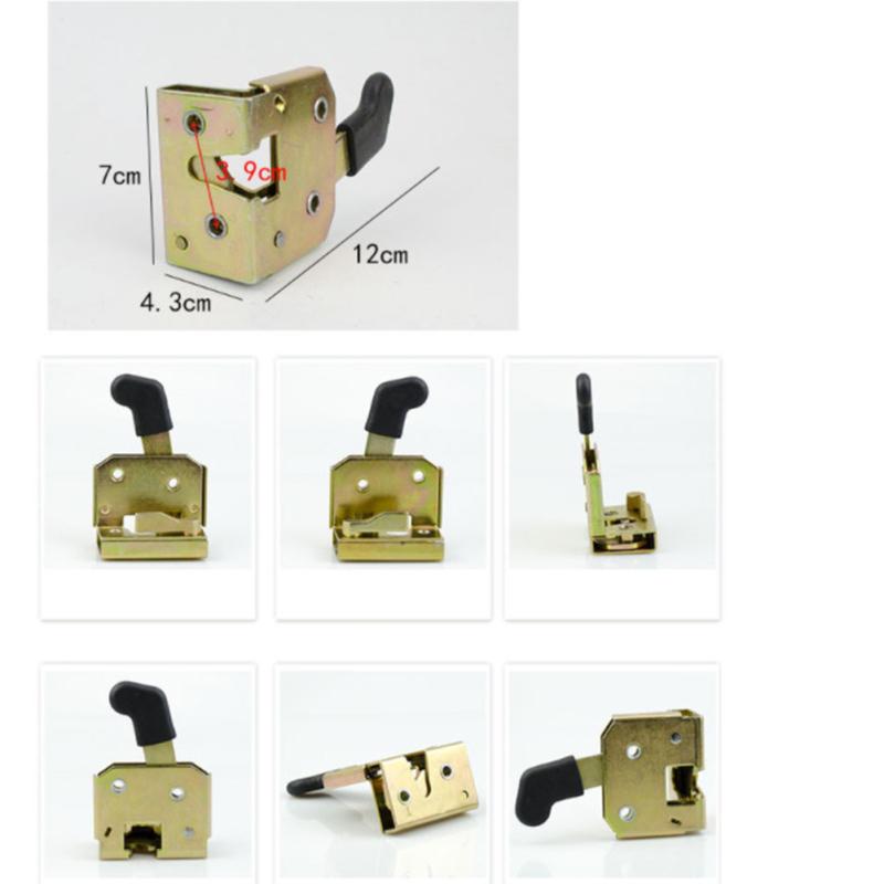 Electric Tricycle Door Lock Handlebar Lock Universal Engineering Car Lock Regular Type