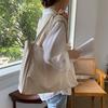 Women Tote Bag Fashi Underarm Pouch Large Capacity Soft Pu Leather Shoulder Bag Retro Crossbody Bag Casual Portable BucketBags
