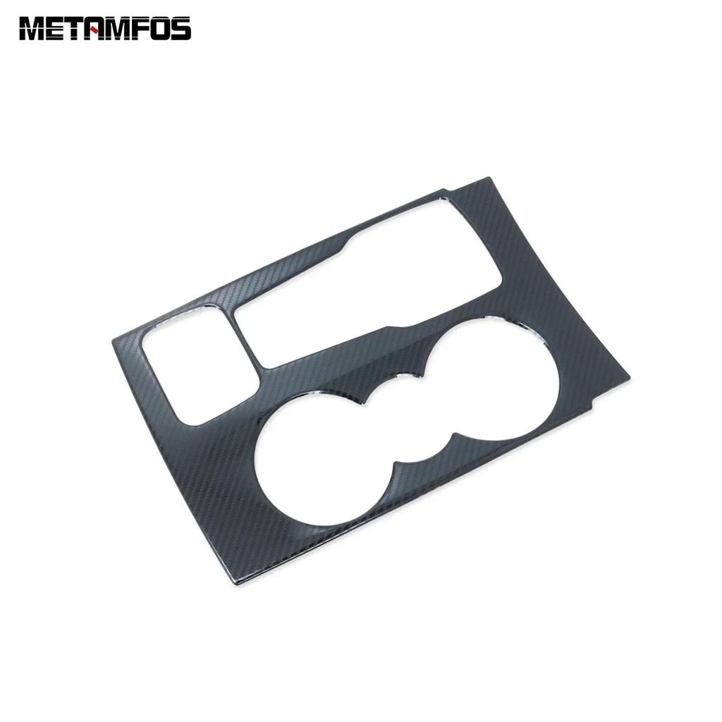 Center Console Gear Shift Box Panel Cover Trim For Ford Kuga Escape - 2024 Carbon Fiber Interior Accessories Car Styling