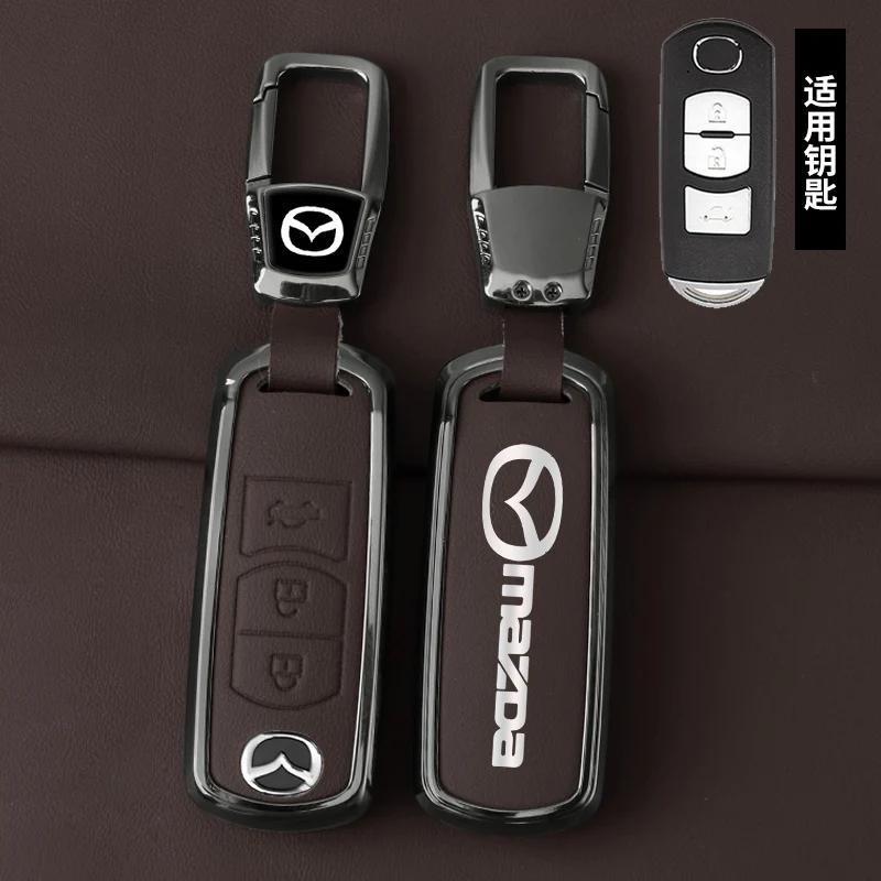 2025 Horký Celoplošný Kryt Držák Plášť pro Klíč od Auta Pro Mazda 2 3 5 6 BL BM GJ Atenza Axela Demio CX-3 CX3 CX-5 CX5 CX7 CX-7 CX-9 CX8