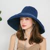 Hat Women's Summer Face Covering Sun Protection Hat Breathable Fisherman Hat Outdoor Warm Mountain Sun Protection Hat Big Brimmed Hat