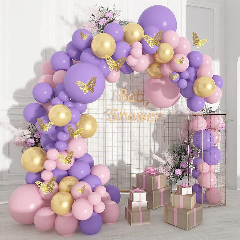 Balloons Wedding Purple Party Decoration Balloons Suitable For Weddings Baby Birthday Balloons Premium