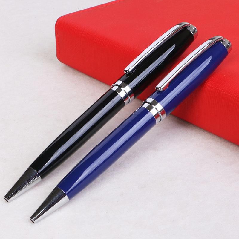 Elegantes Metall-Kugelschreiber-Set mit Geschenkbox - Ideal für Geschäftsgeschenke