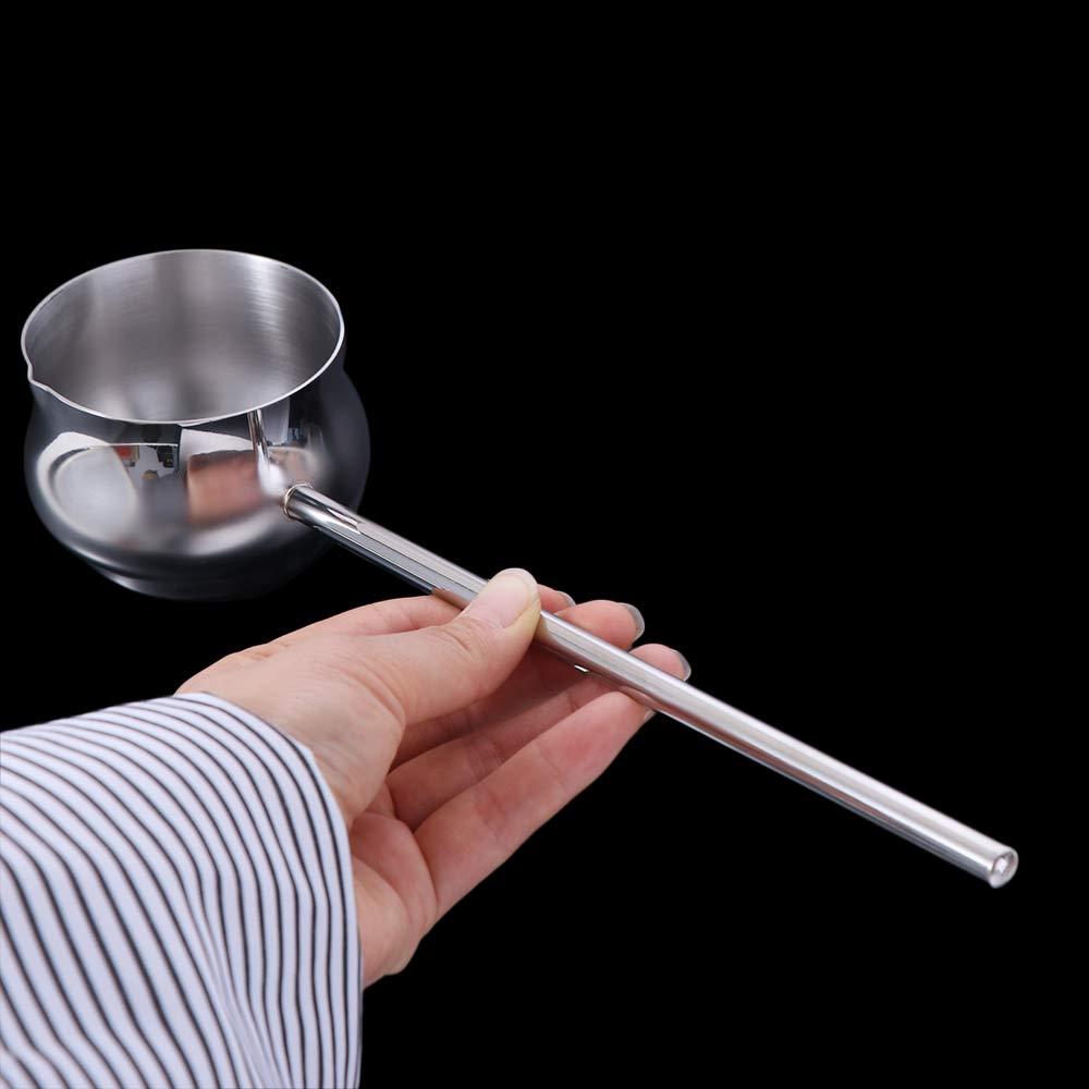 Thickened Oil Splashing Small Pot Special Flat Bottomed Pan Oil Pouring Spoon Kitchen