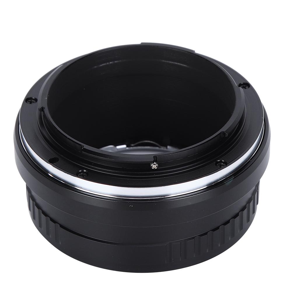 Fikaz OM‑NIK Pierścień adaptera obiektywu dla obiektywu z mocowaniem Olympus OM dla aparatu z mocowaniem Nikon Z
